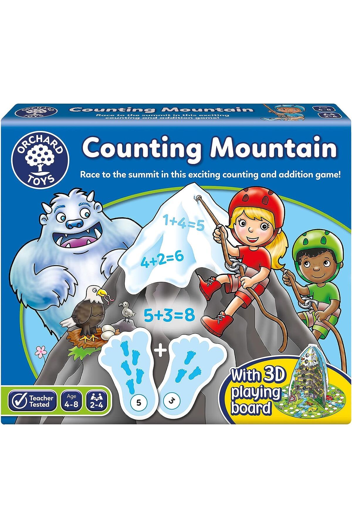 Genel Markalar Counting Mountain 4-8 Yaş