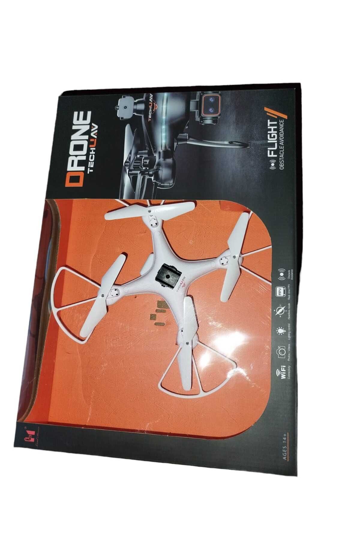 CAN Engelleri Aşan Drone