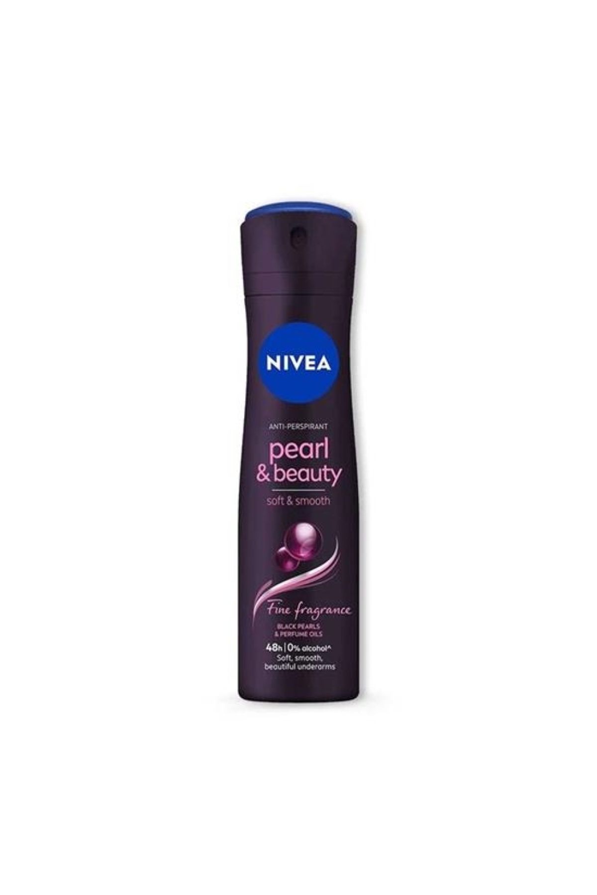 NIVEA Kadın Sprey Deodorant Pearl&beauty Fine Fragrance 48 Saat Anti-perspirant Koruma 150 ml