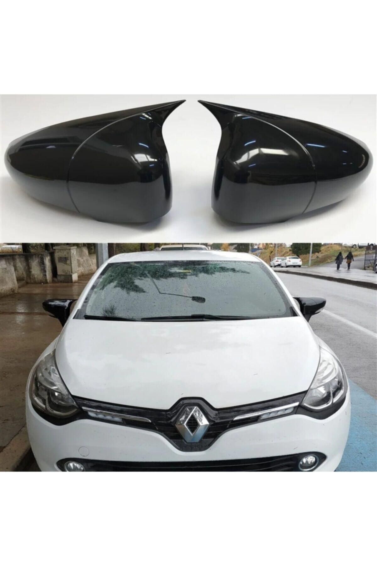 Renault Clio 4 2012 Sonrası Renault Clıo 4 Yarasa Ayna Kapağı (2012-2019)