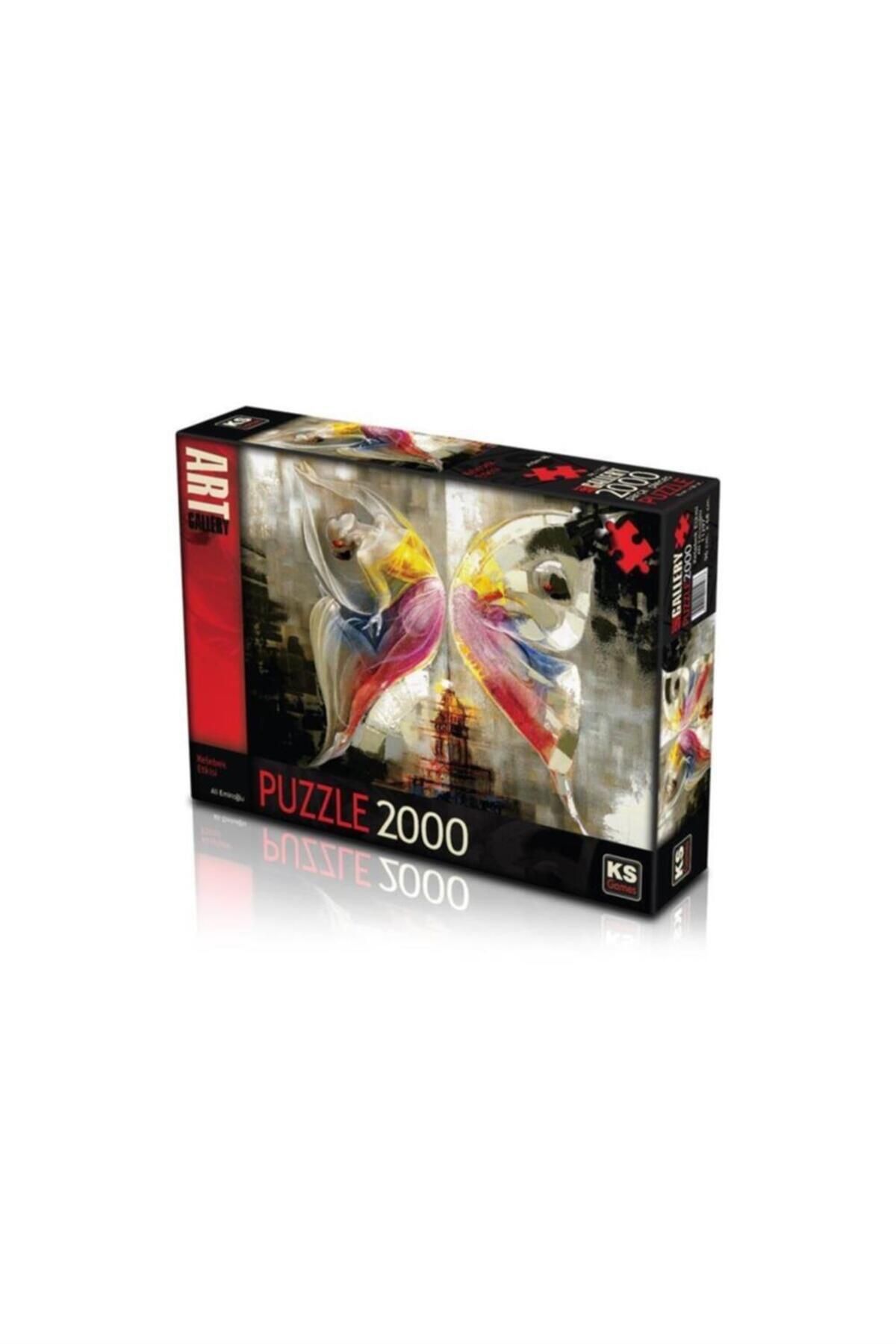 Genel Markalar 11297 Ks, Kelebek Etkisi, 2000 Parça Puzzle