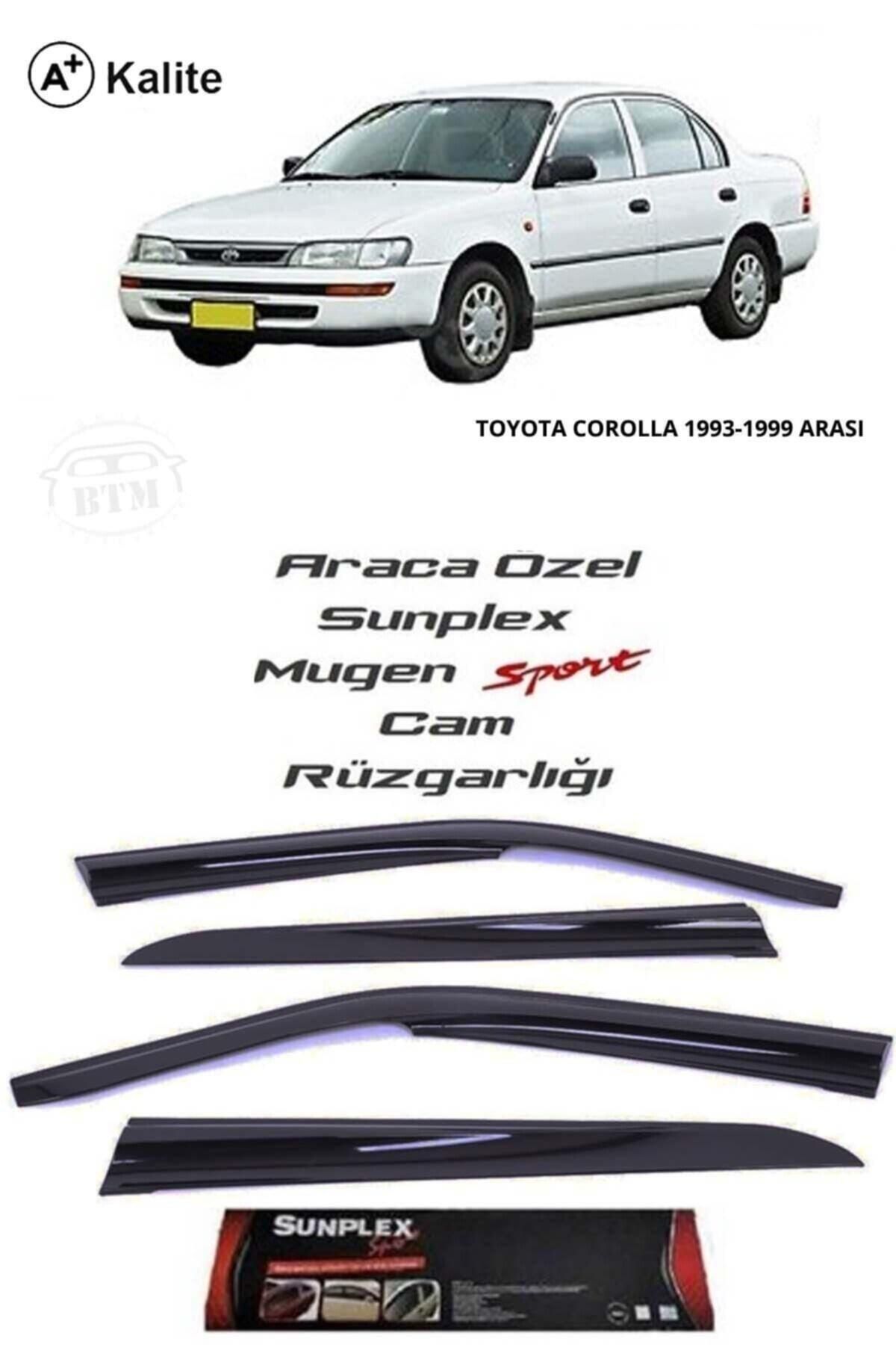 Genel Markalar Toyota Corolla 93-98 Cam Rüzgarlığı Marka Mugen 4'lü