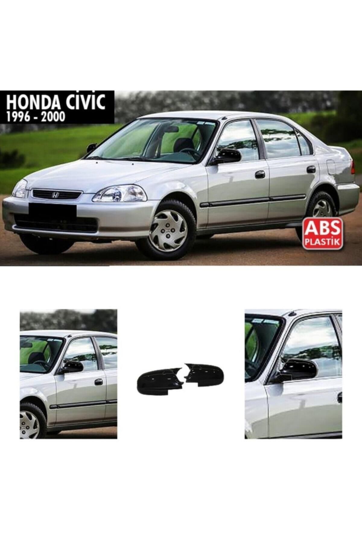 Dynamic Honda Civic Yarasa Ayna Kapağı 1996-2000 Arası Batman Ayna