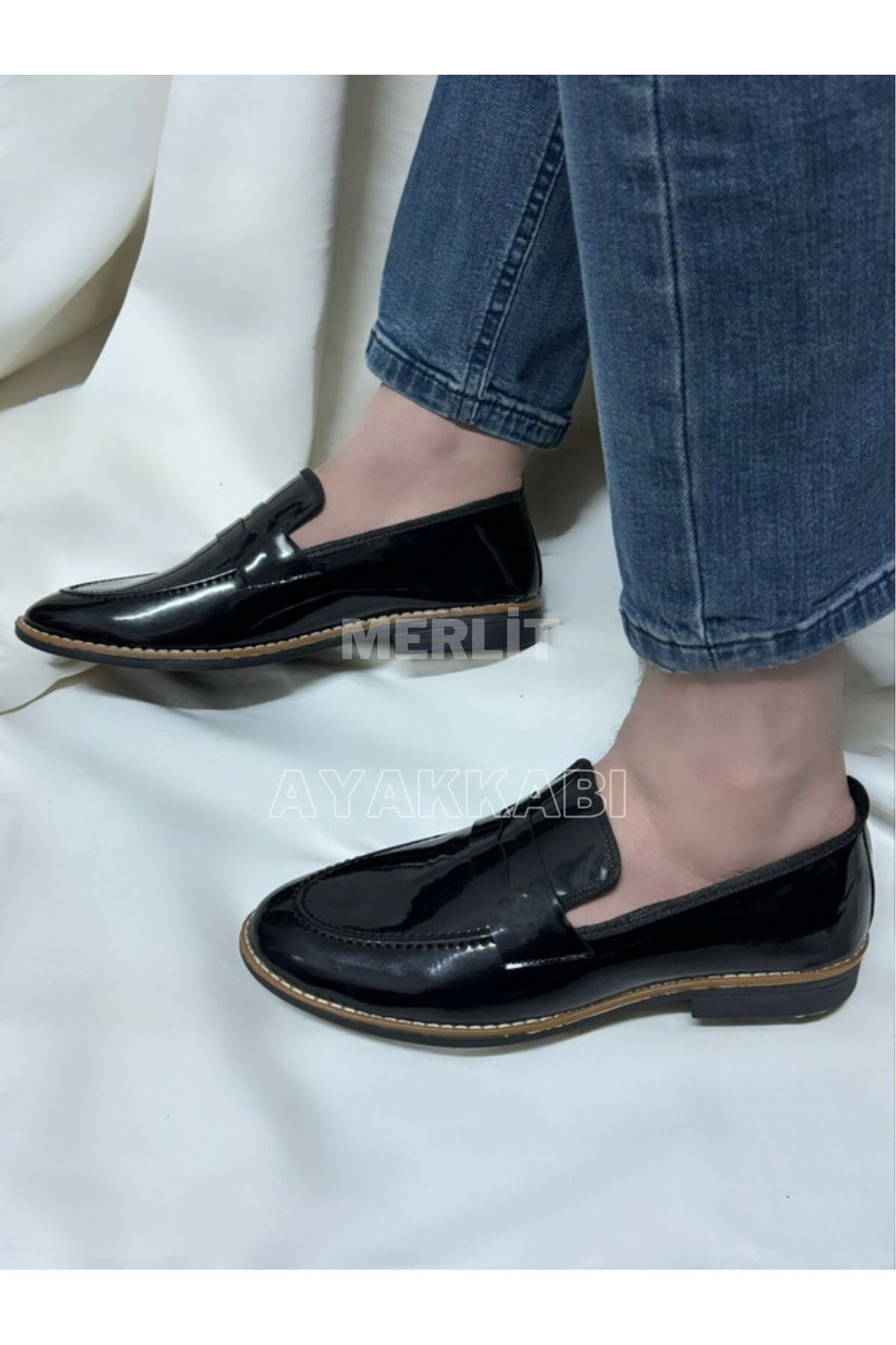 MerlitShoes Erkek Klasik Günlük Yumuşak Ayakkabı