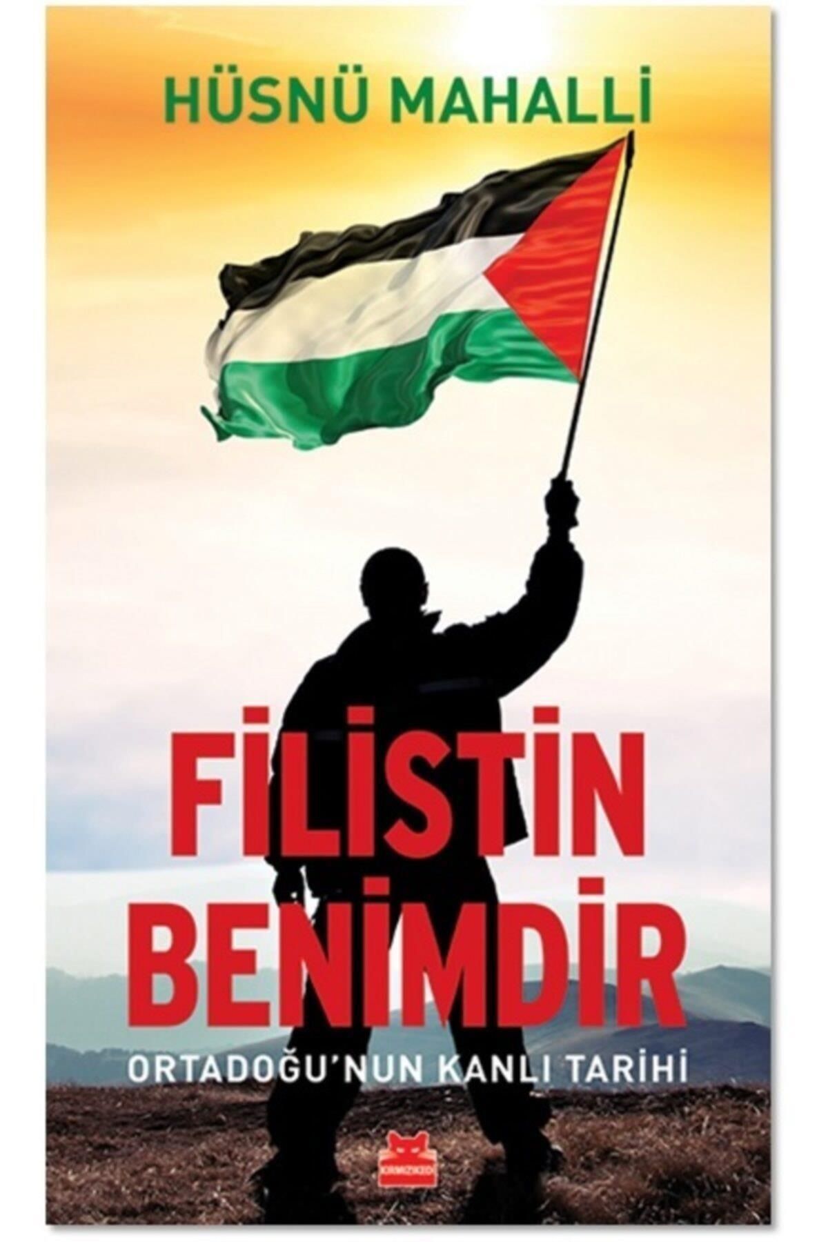 Kırmızı Kedi Yayınları Filistin Benimdir & Ortadoğu'nun Kanlı Tarihi