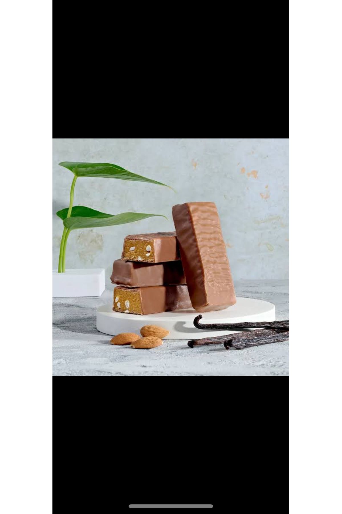 Herbalife Protein Bar Çikolata Vanilya Aromalı Bademli 14’lü Paket