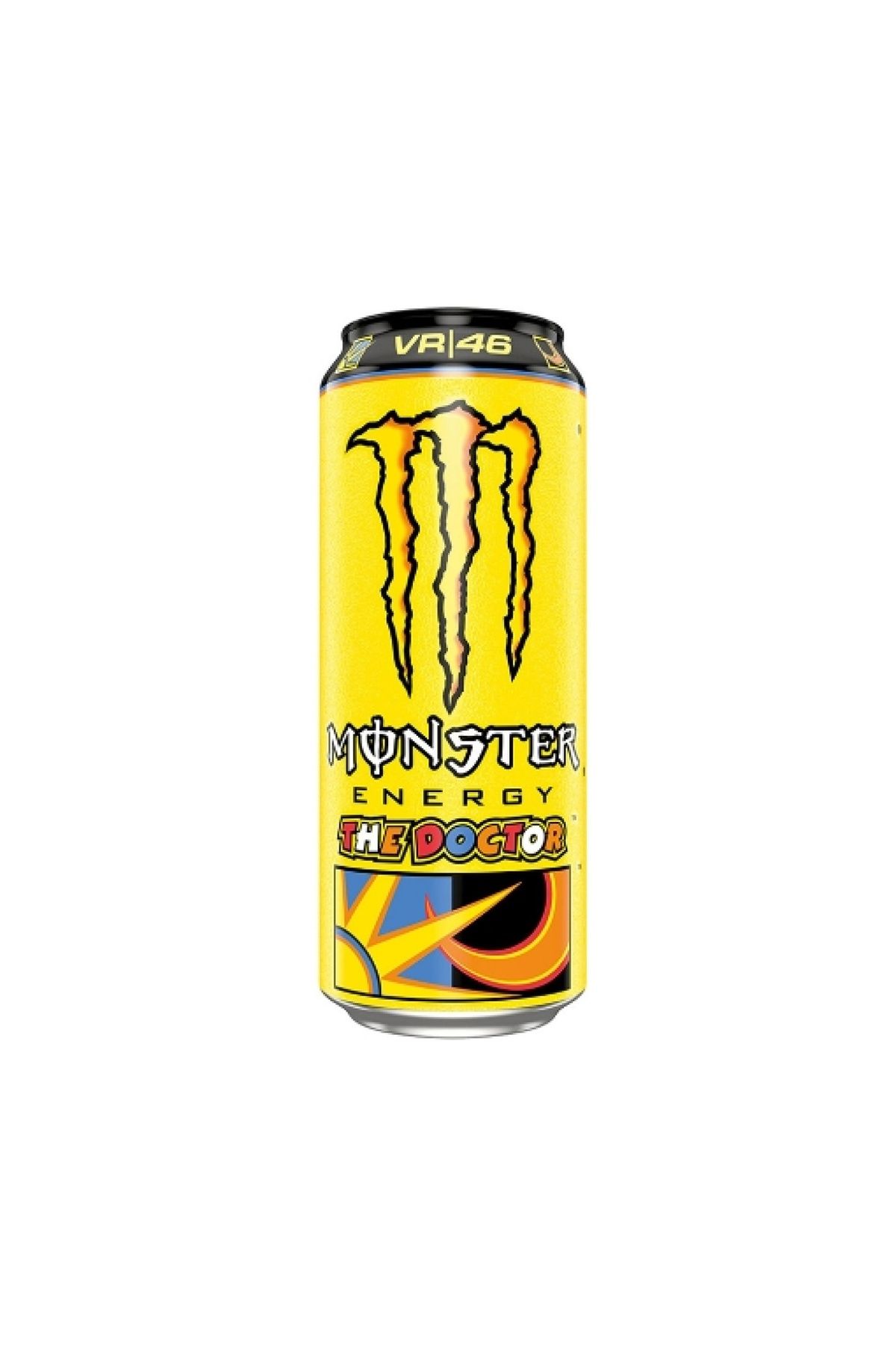 Monster Energy Monster Sarı Enerji Tnk. 500 Ml. (12'Lİ)