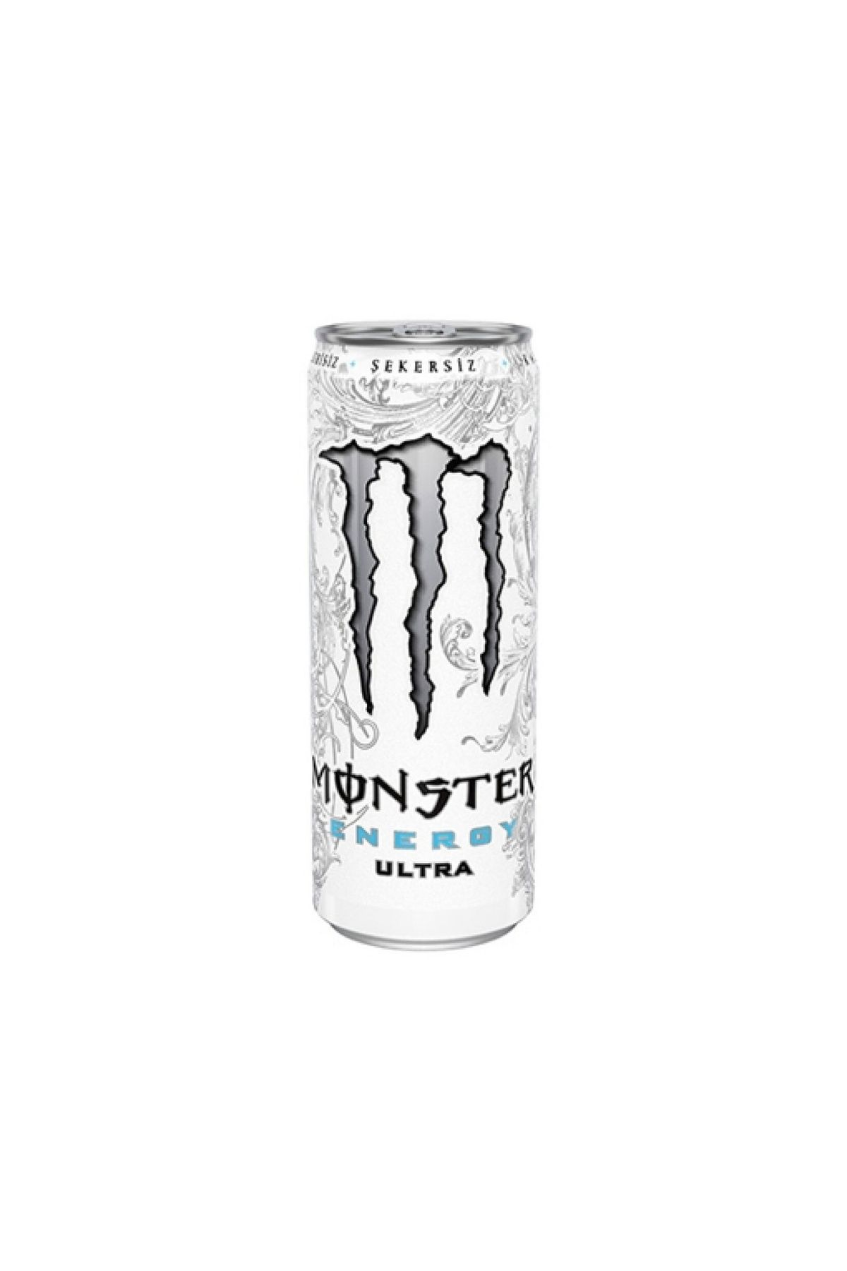 Monster Energy Monster Beyaz Enerji Tnk. 500 Ml. (12'Lİ)