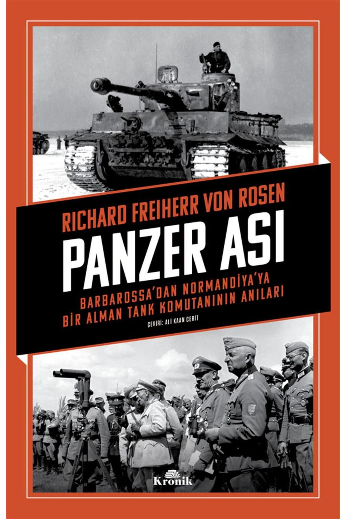 Kronik Kitap Panzer Ası