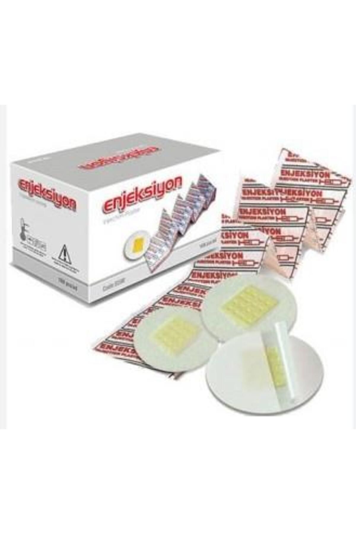 Seyitler Kimya Enjeksiyon Bandı Steril Paketlerde 100'lü 100 Kutu