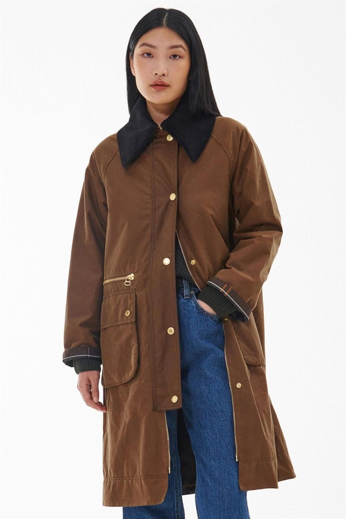 Tan wax jacket clearance