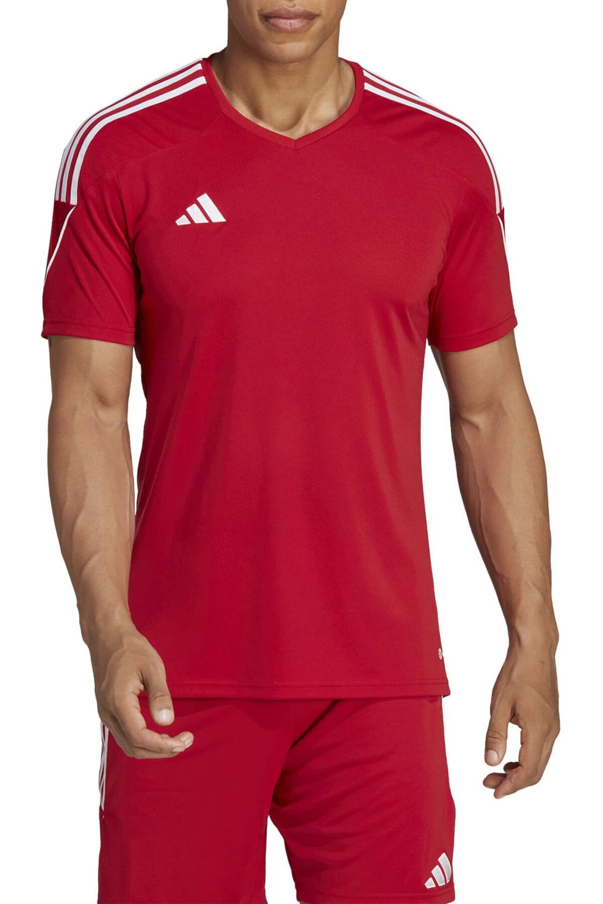 adidas Erkek Günlük Kullanıma ve Spora Uygun Antrenman T-shirt Rahat Düz Tişört