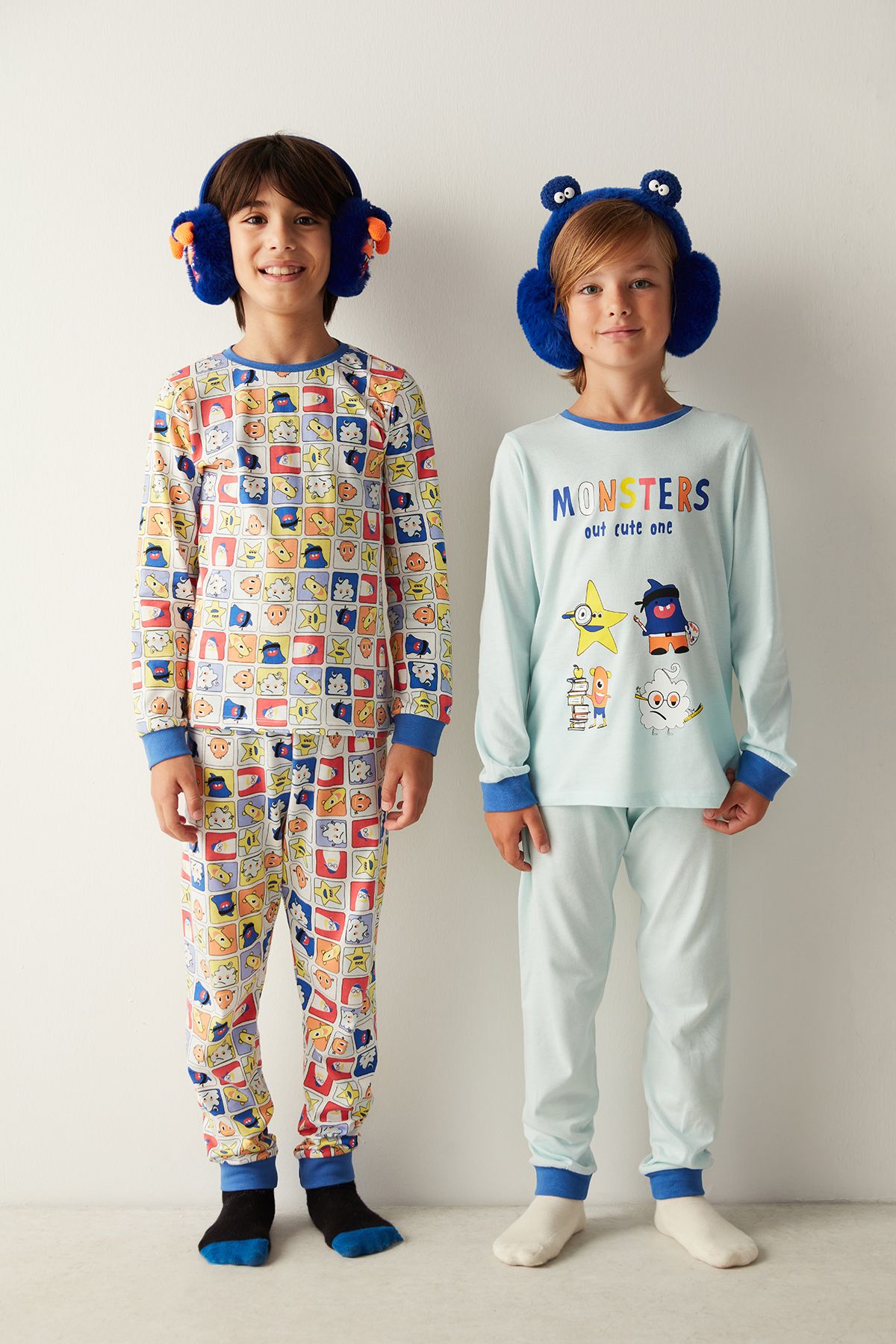 Penti Erkek Çocuk Funnies LS 2'li Pijama Takımı