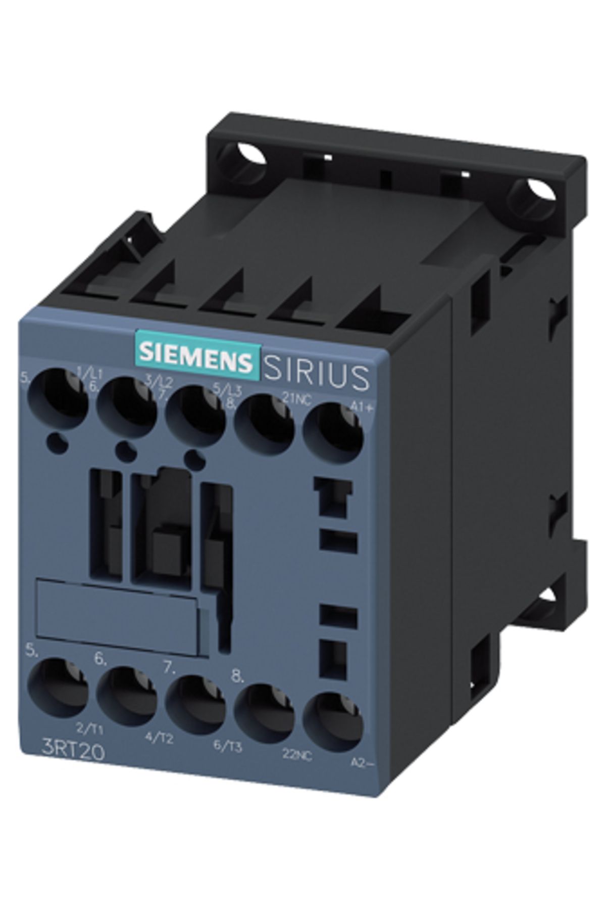 Siemens 3rt2016-1bb41, Sirius Kontaktör, 24 Volt Dc, 9amper, 4kw, 1no