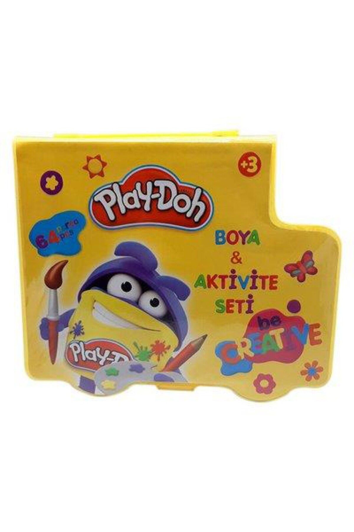 Play Doh Kırtasiye Seti 64 Parça Play St002