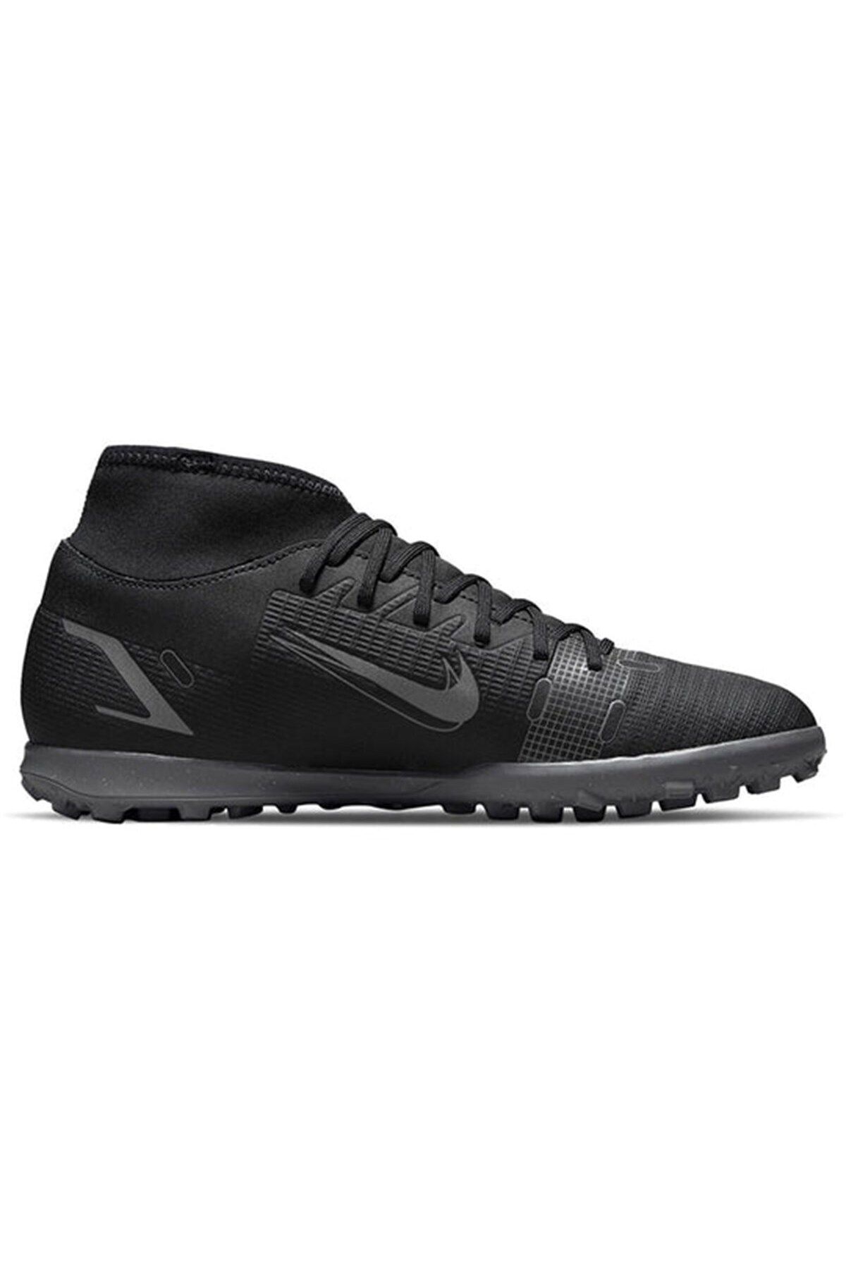 Nike Cv0955-004 Mercurial Superfly 8 Club Tf Çoraplı Halısaha Ayakkabısı