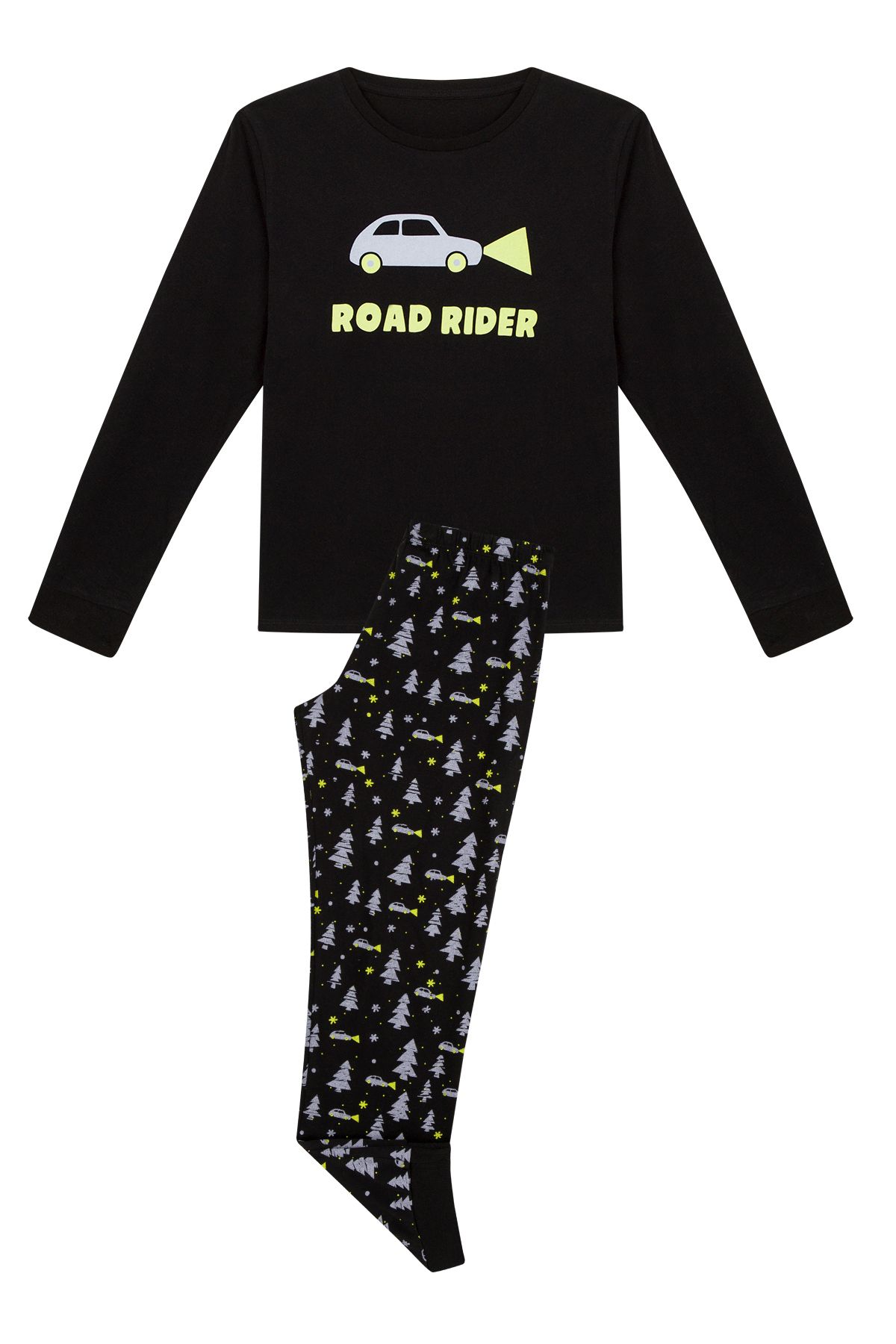Penti Erkek Çocuk Miyabi Night Rider 2li Pijama Takım