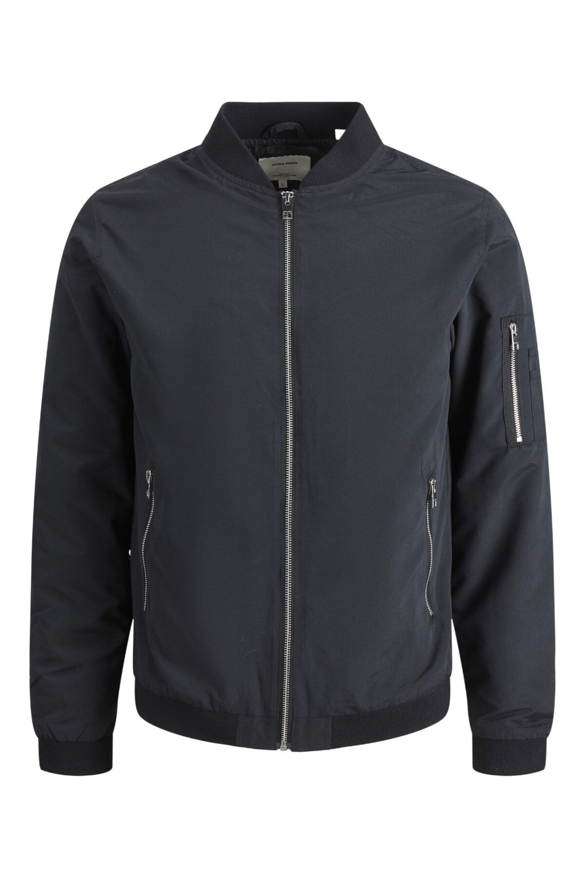 Jack & Jones Jjerush Bomber Noos Erkek Ceket 12165203 Black