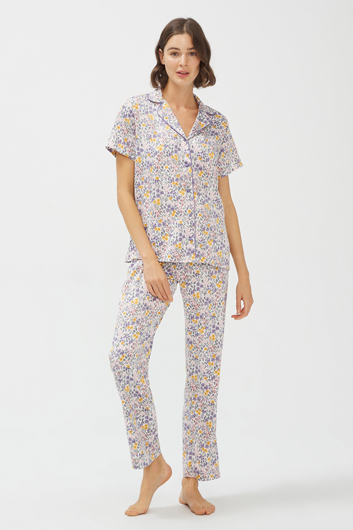 Penti Çok Renkli Grace Pijama Takımı