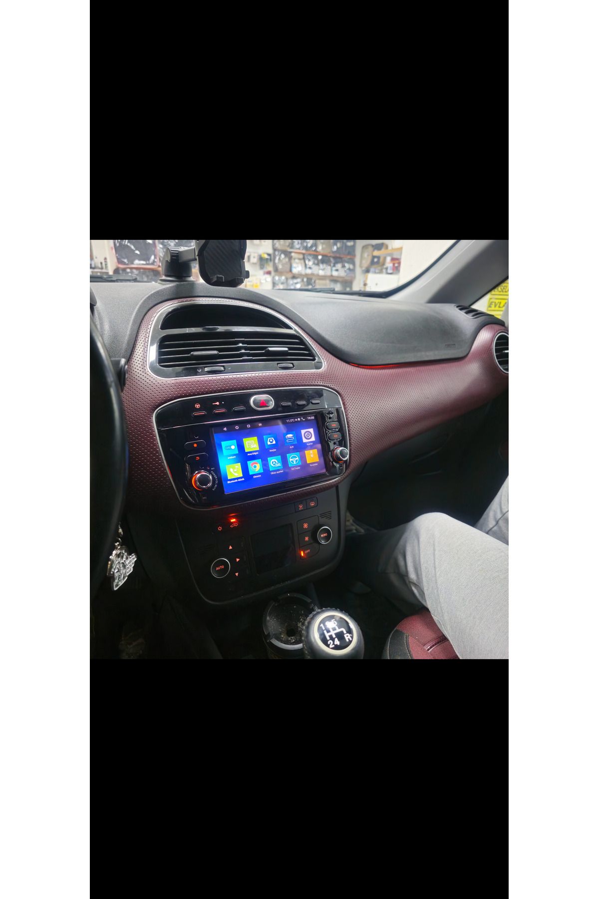 Carnavi Fiat Punto Oem Android Multimedya Ekran 2-32 Car Play