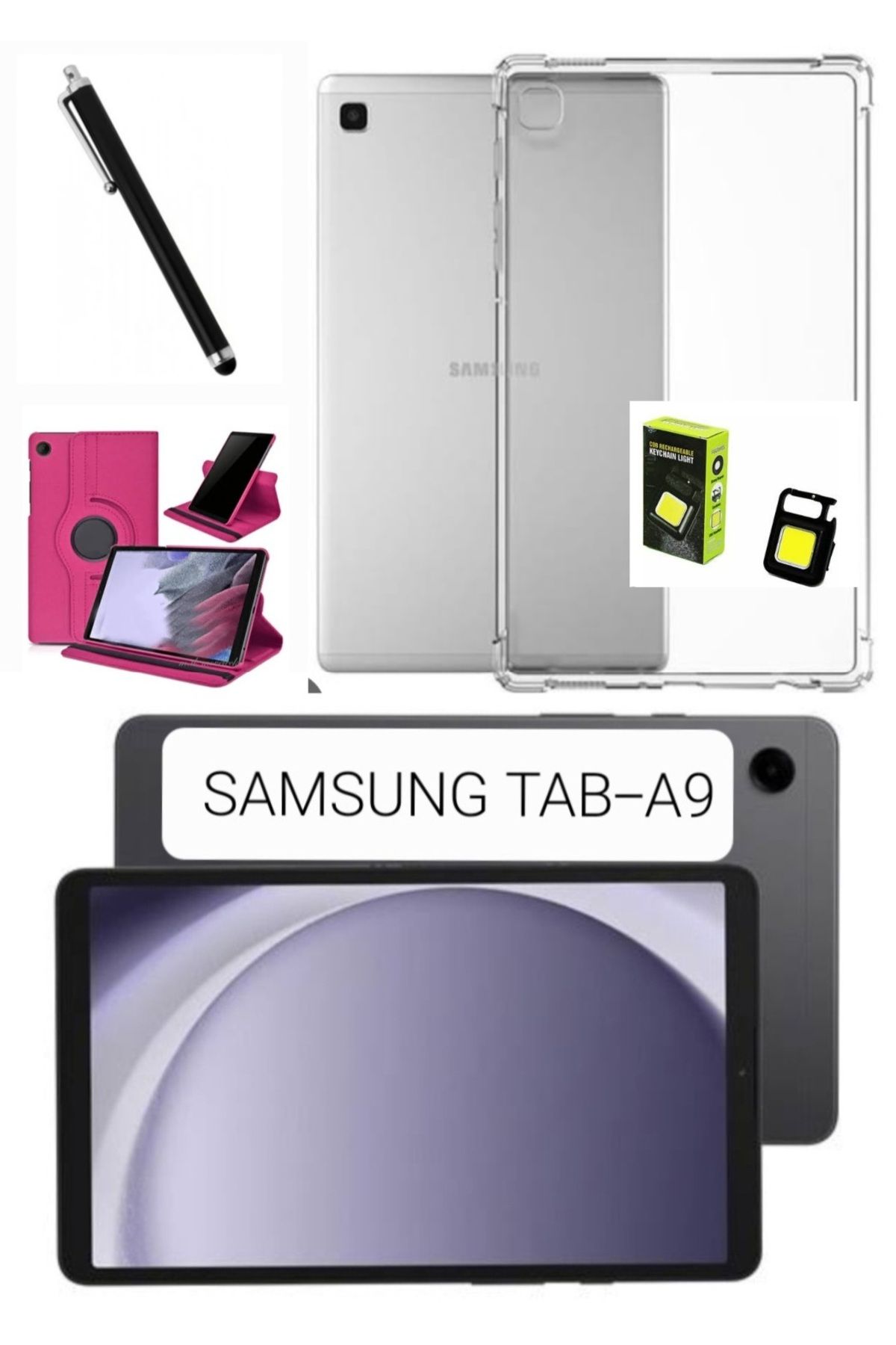 Samsung GALAXY TAB A9 SM-X110(4GB RAM) 64GB 8.7  İNÇ TABLET