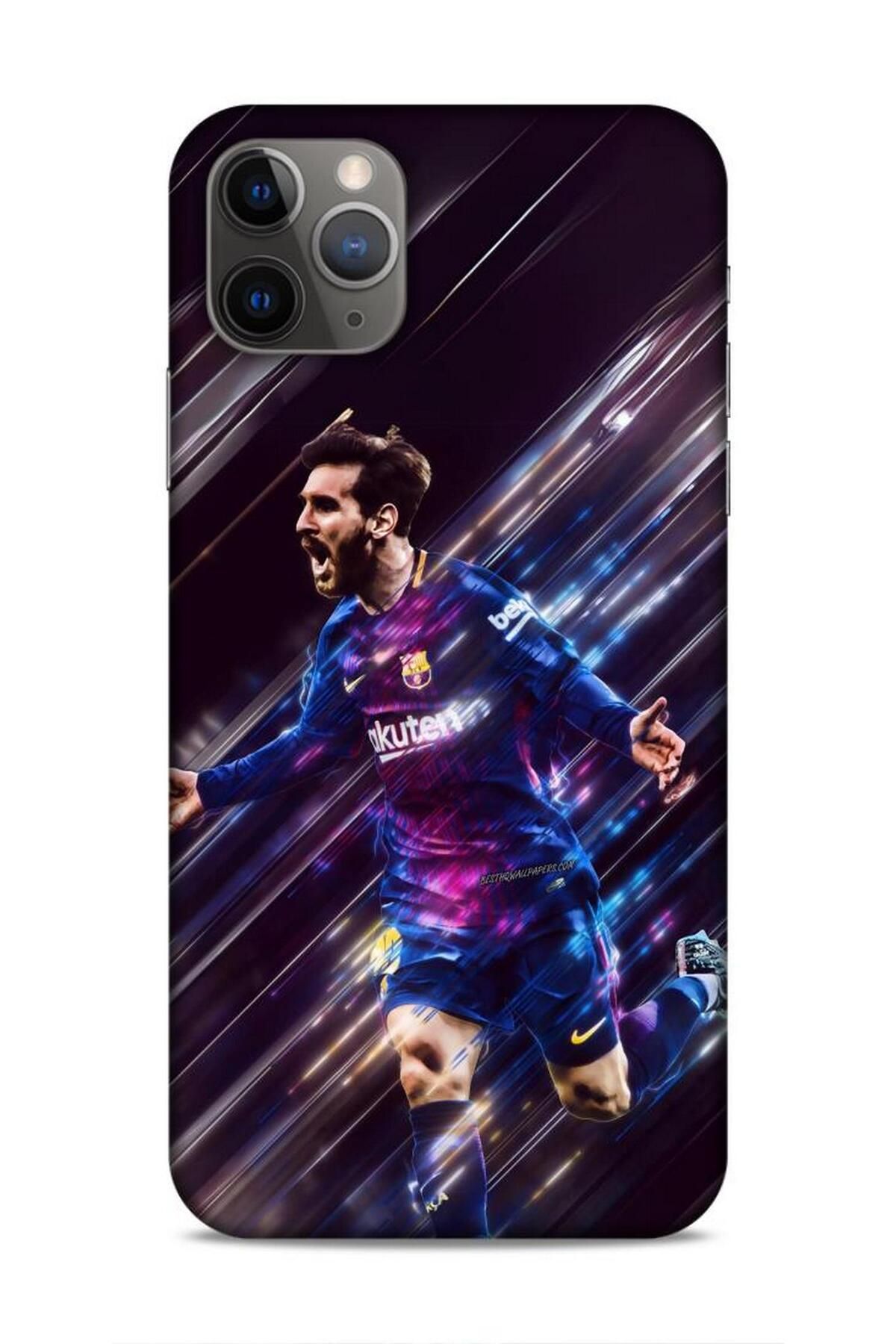 Lopard Apple iPhone 11 Pro Max Kılıf Players 6 Messi Futbol Koruyucu Kapak