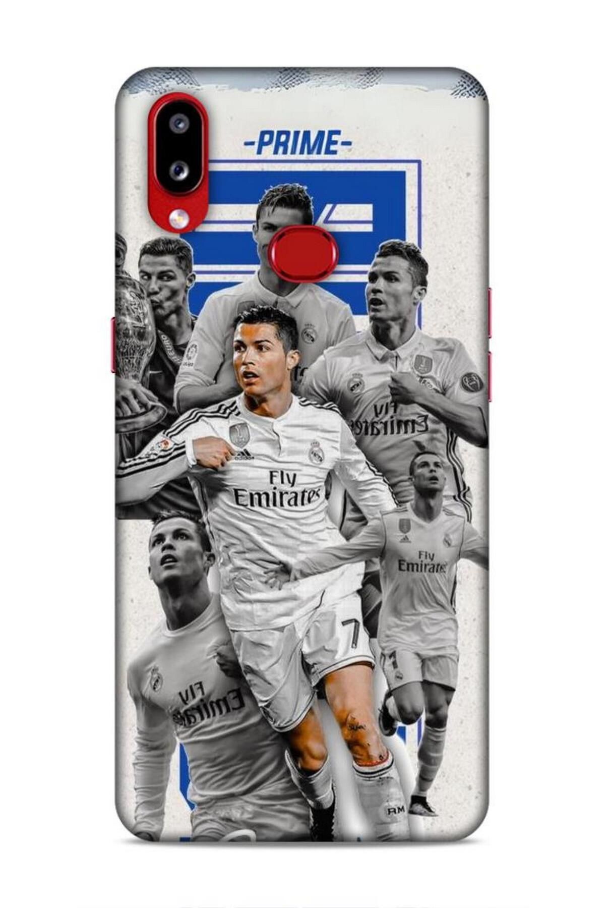 Lopard Samsung Galaxy A10S Kılıf Players 16 Cristiano Ronaldo Hediyelik Kılıf