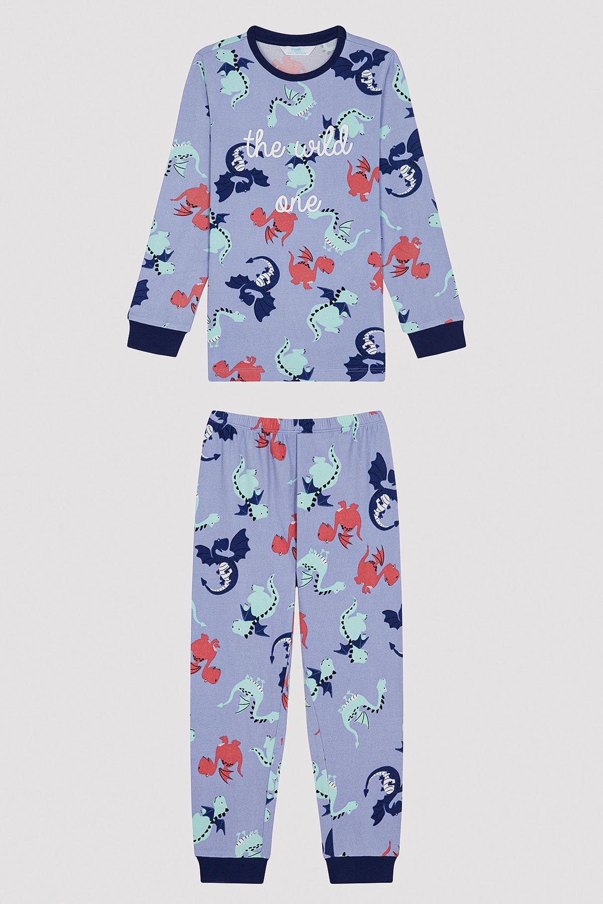 Penti Erkek Çocuk Dragon Termal Pijama Takımı
