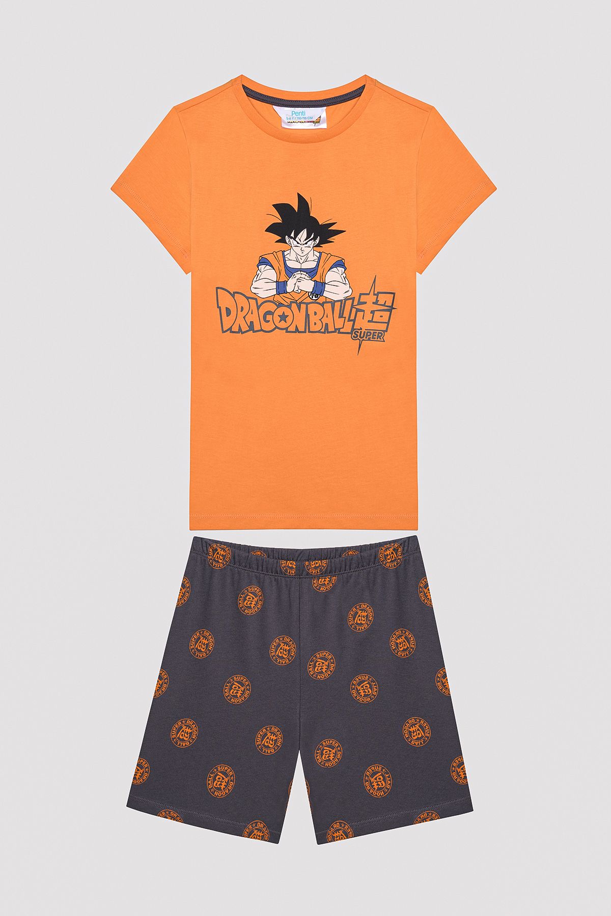 Penti Erkek Çocuk Dragonball Çok Renkli Pijama Takımı