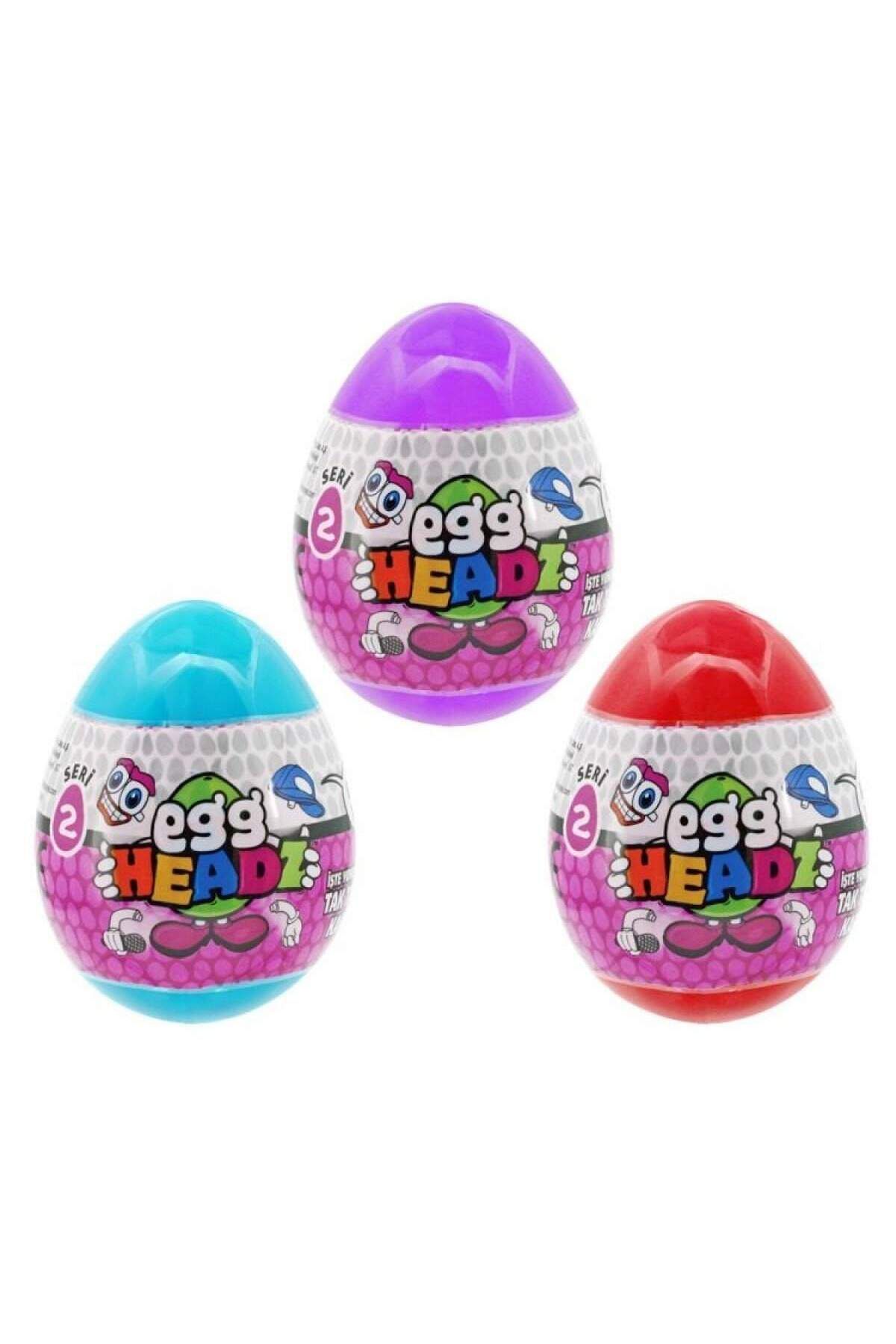 NECO TOYS Egg/0002 Yumurta Kafalar Sürpriz Yumurta Seri 2