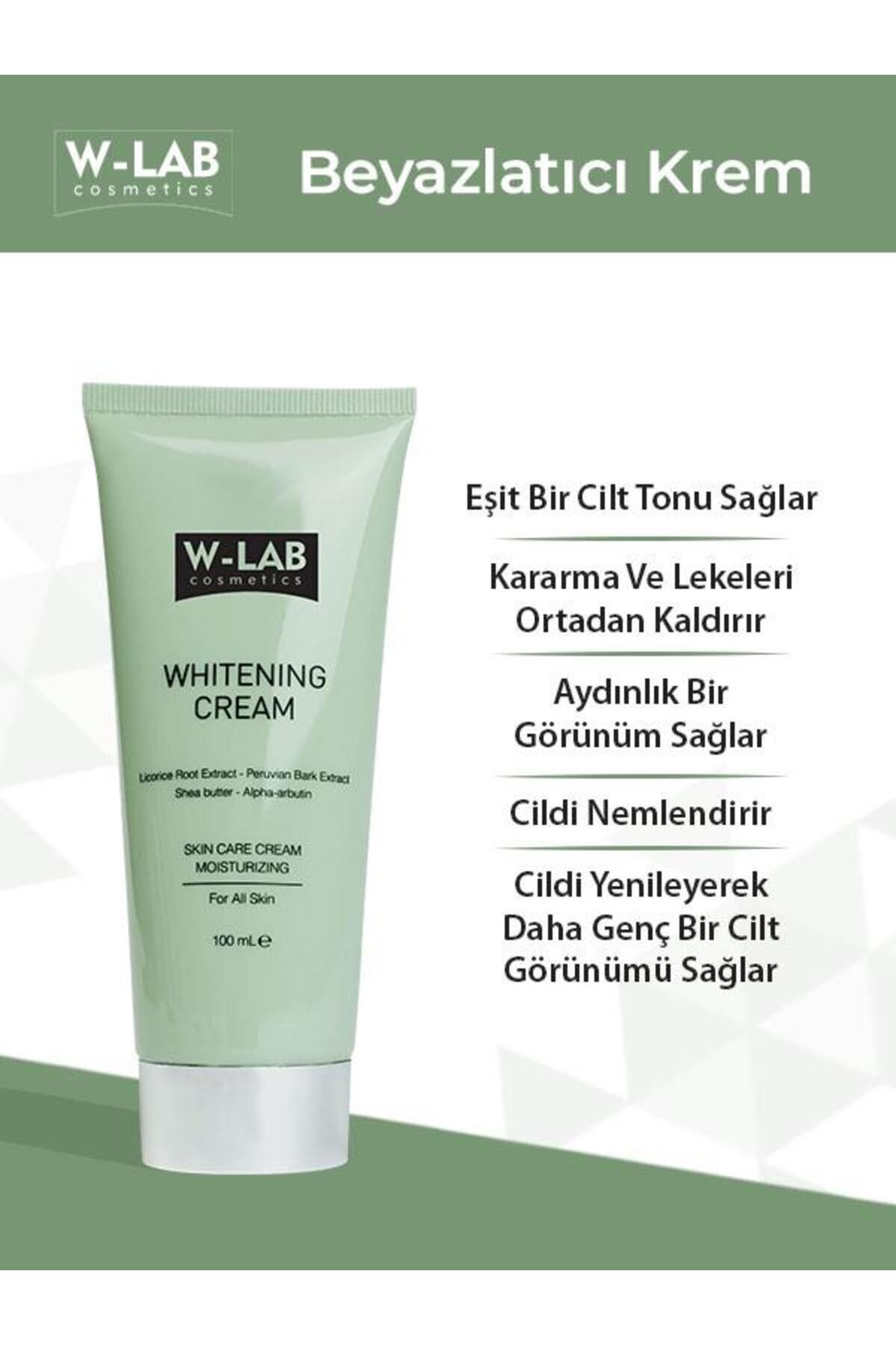 W-Lab Kozmetik W-lab Beyazlatıcı Krem 100 Ml