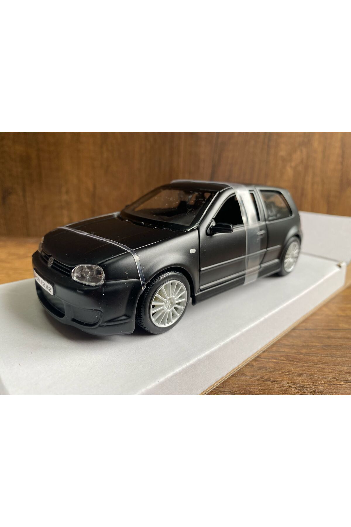 scntoys Volkswagen Golf R32 Siyah DİECAST ARABA  GOLF MODEL DİECAST ARABA