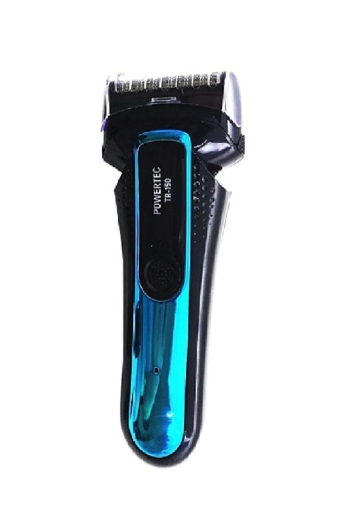 Powertec Tr-150 Saç Sakal Yanak 150 Şarjlı Uzun Süreli Kullanım