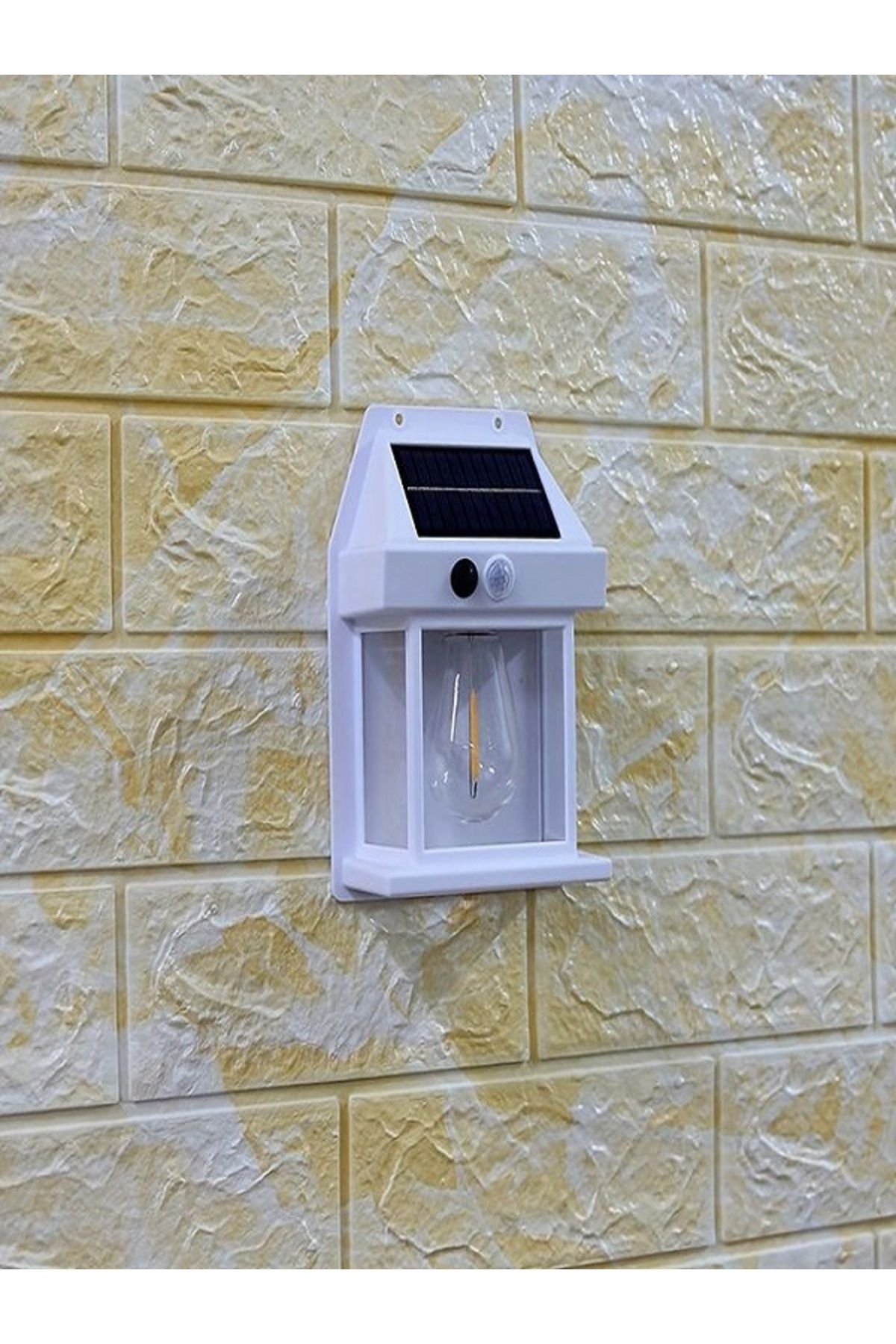 caddeoutlet Hareket Sensörlü Güneş Enerjili Solar LED Dış Mekan Bahçe Lambası