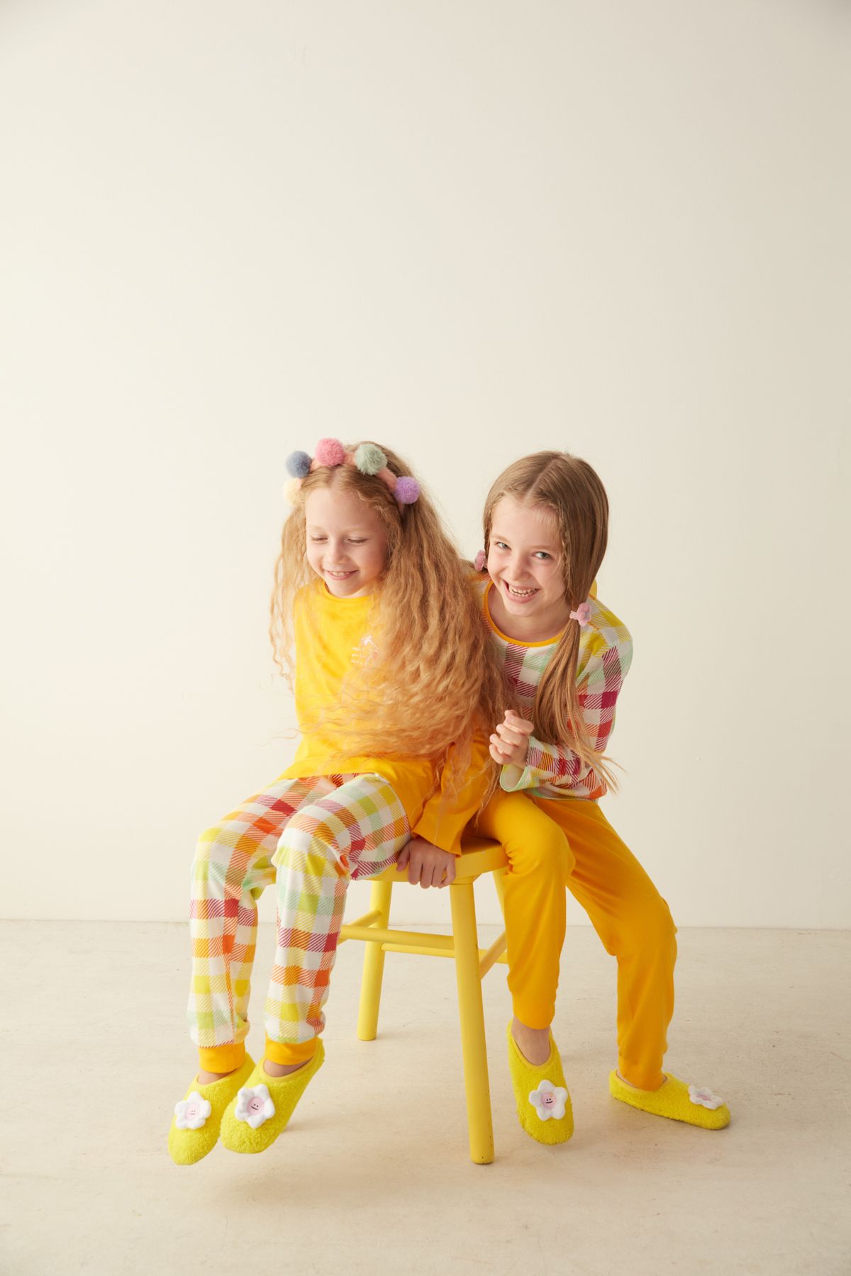 Penti Çok Renkli G. Plaid 2li Pijama Takımı