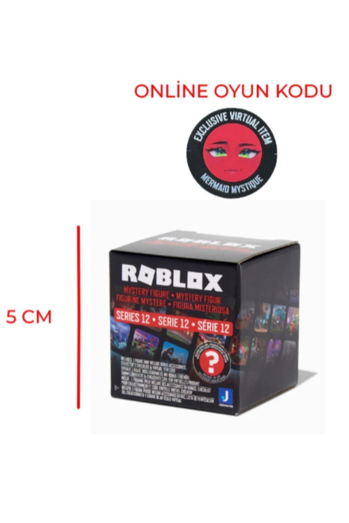 Roblox Online Oyun Kodlu Sürpriz Figür Paketi Seri 12 ( 1 Adet )
