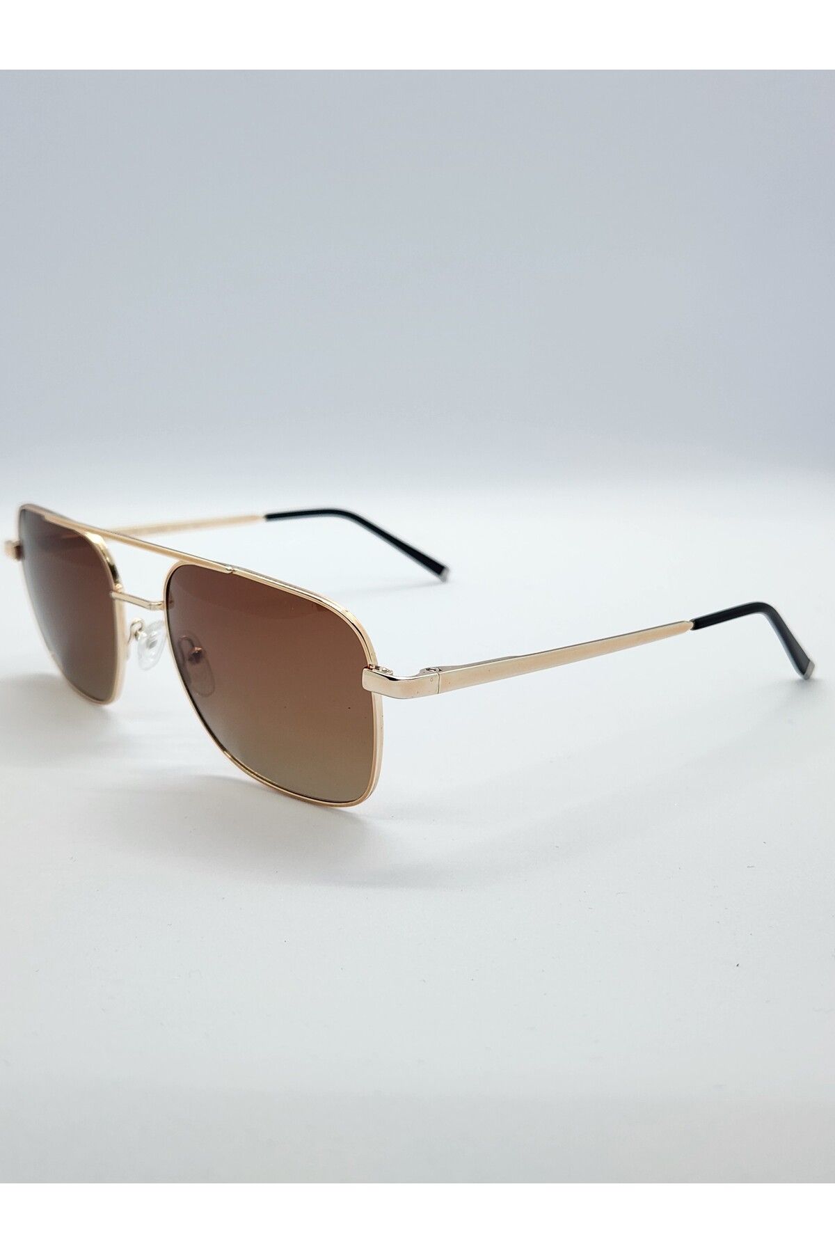 Benx Sunglasses Köprülü Model Altın Renk Erkek Güneş Gözlüğü