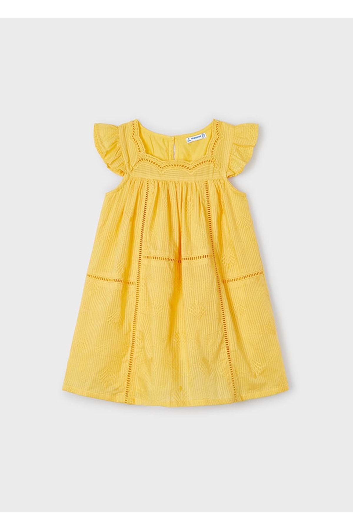 Mayoral Kız Çocuk Elbise Sarı