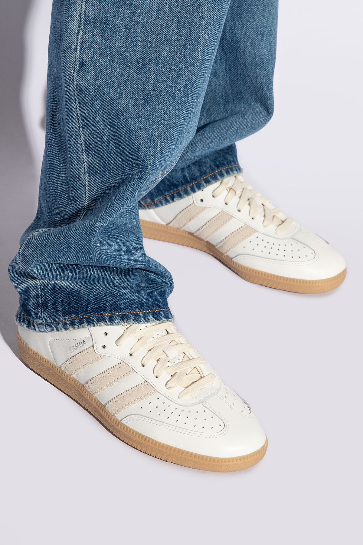 adidas Samba Og Günlük Spor Ayakkabı Sneaker Bej