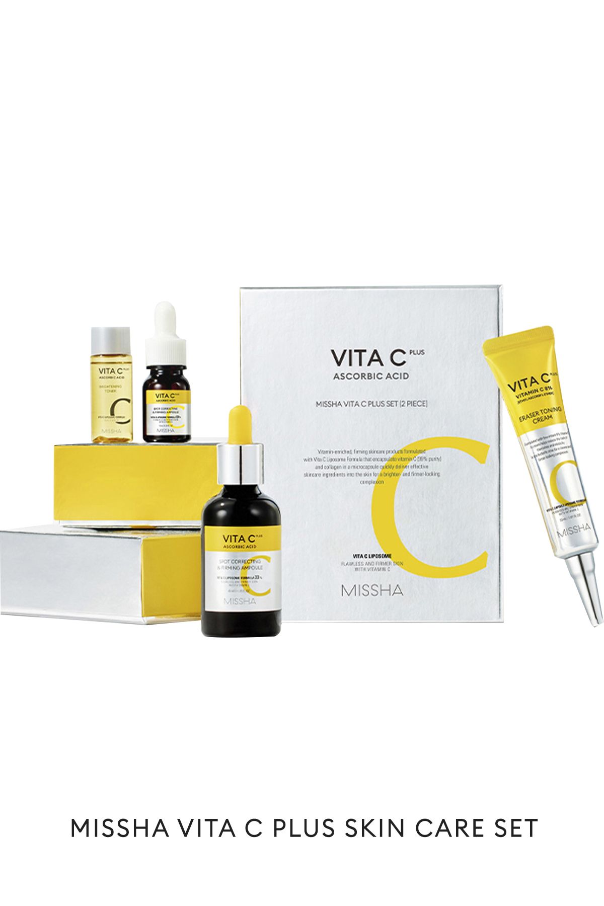 Missha C Vitamini İçerikli Leke Karşıtı Bakım Seti Vita C Skincare Set