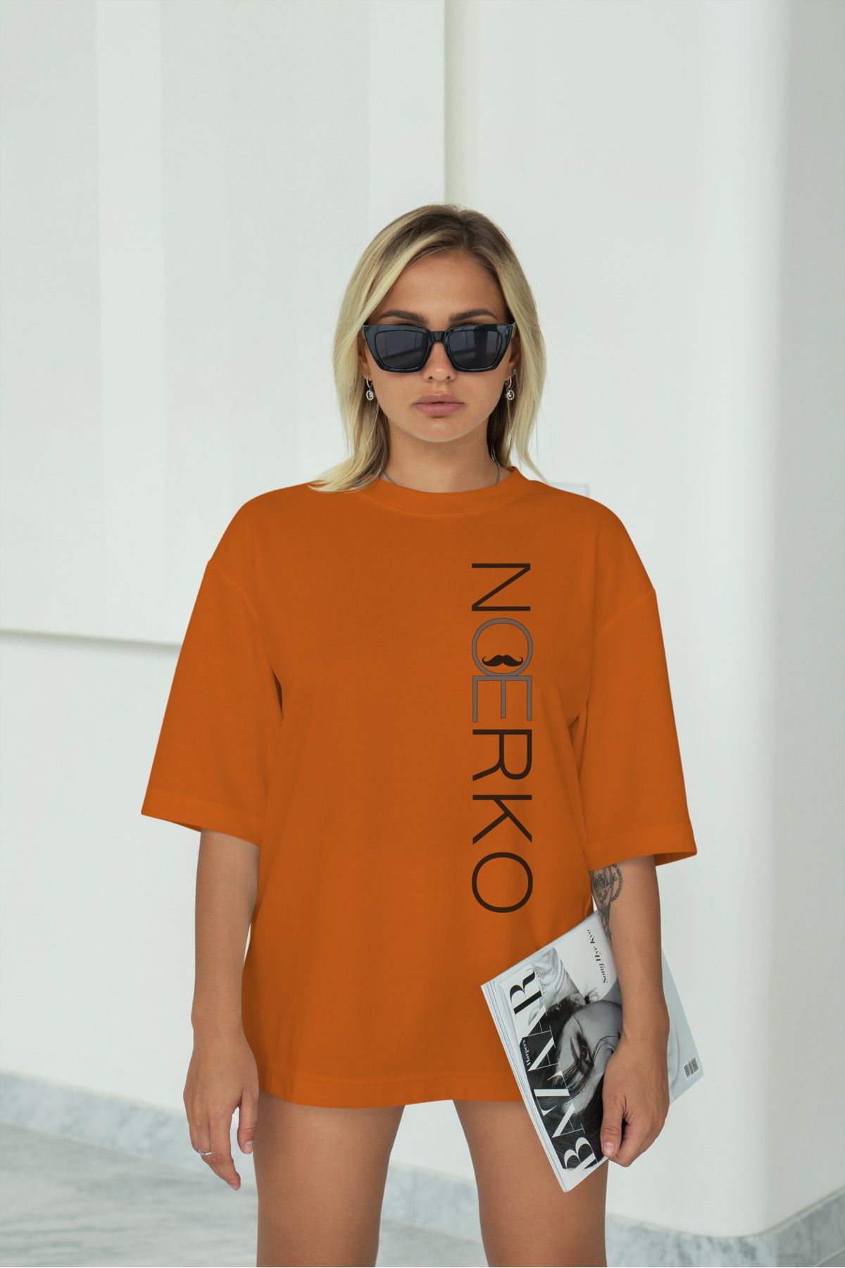 DİDABABY NOERKO Baskılı Regular Fit T-shirt