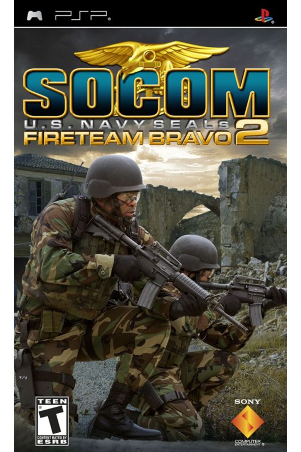 Sony SOCOM U.S. Navy Seals Fireteam Bravo 2 PSP Oyun PSP UMD Oyun