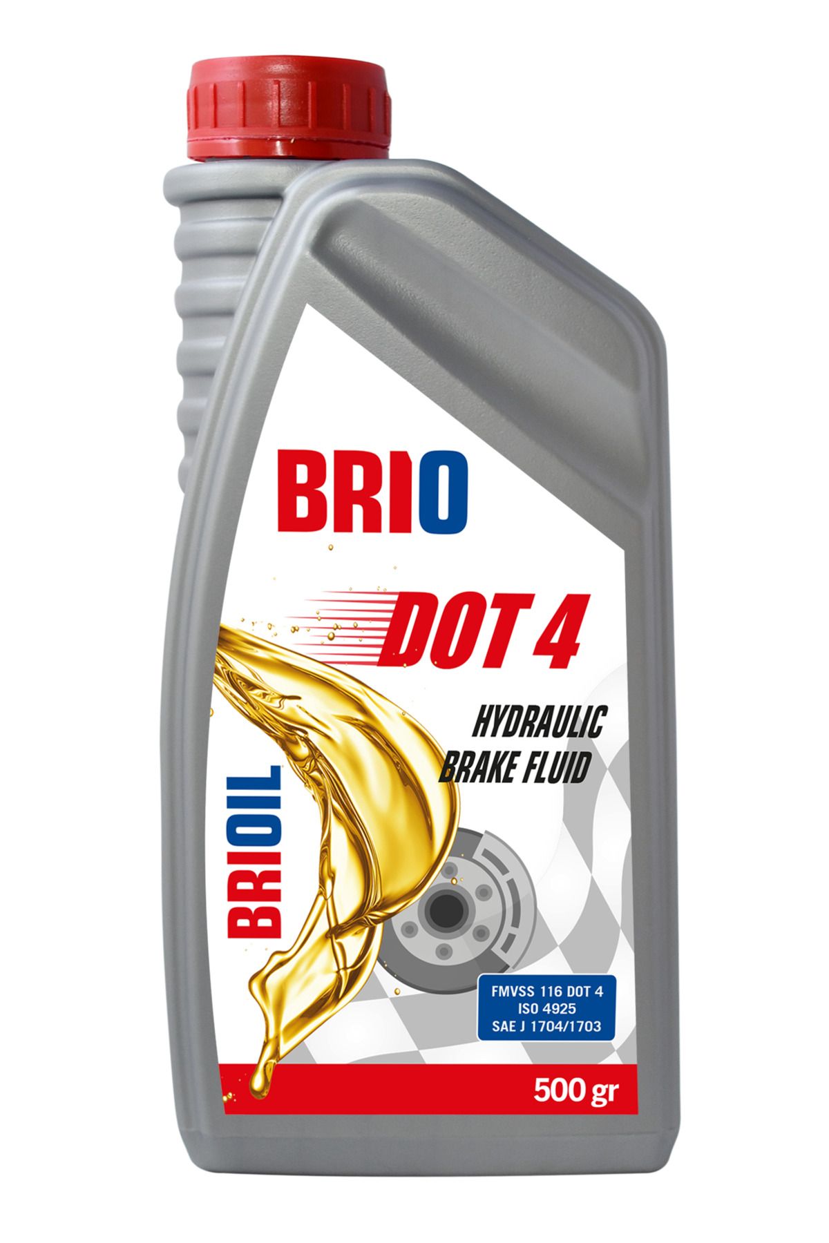 Brio Fren Hidrolik Yağı Dot4 500ml