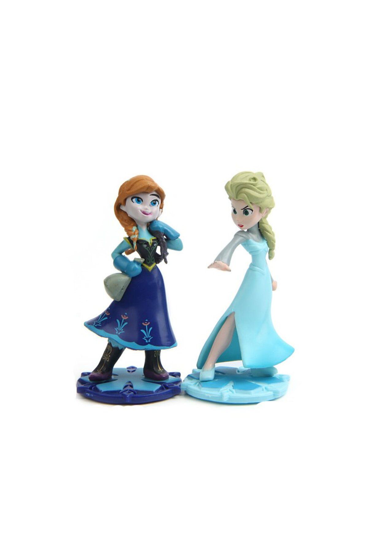 Miniminti Elsa ve Anna Figürü