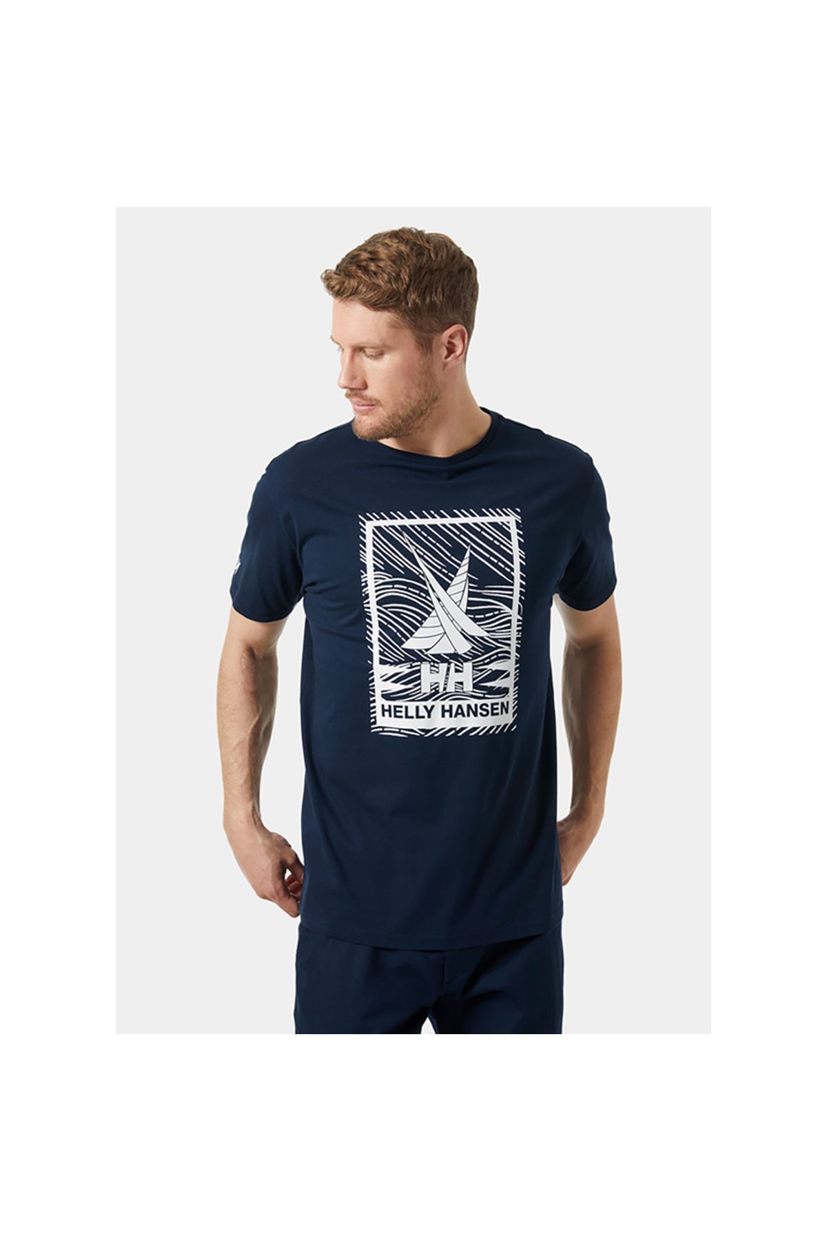 Helly Hansen Shoreline 2.0 Erkek Kısa Kollu T-Shirt