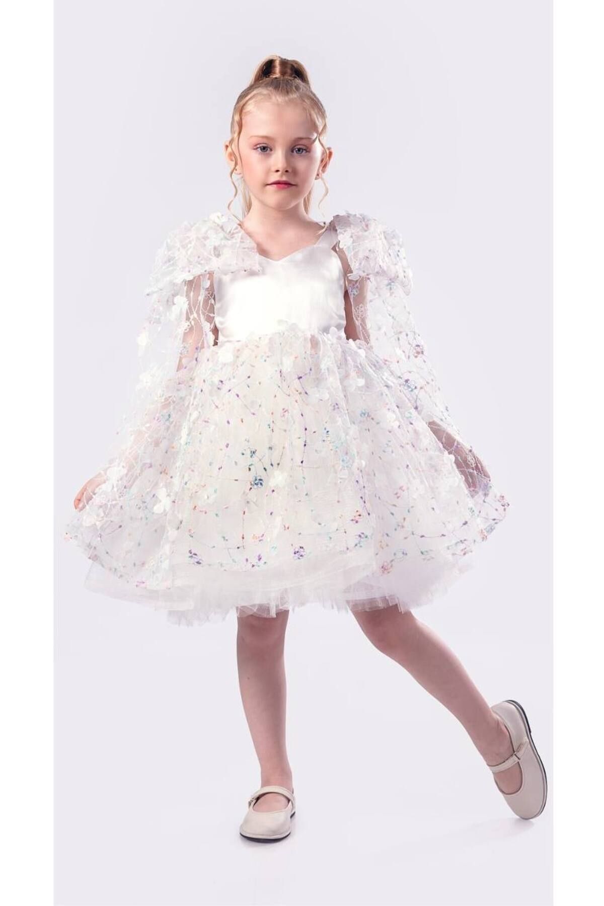 Quality Kids Fashion Grenli Elbise