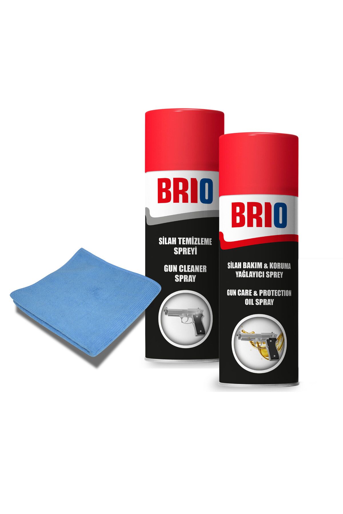 Brio Sılah Bakım Temizleme Yağlama Seti