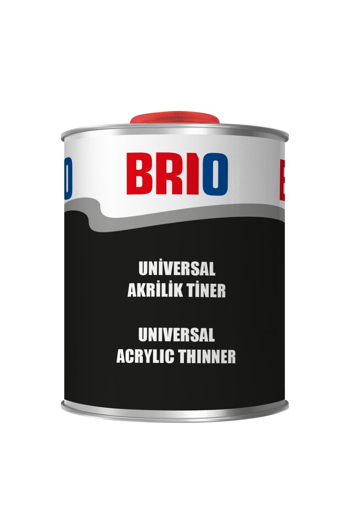 Brio Tiner Universal Akrilik Tiner Standart 1 L