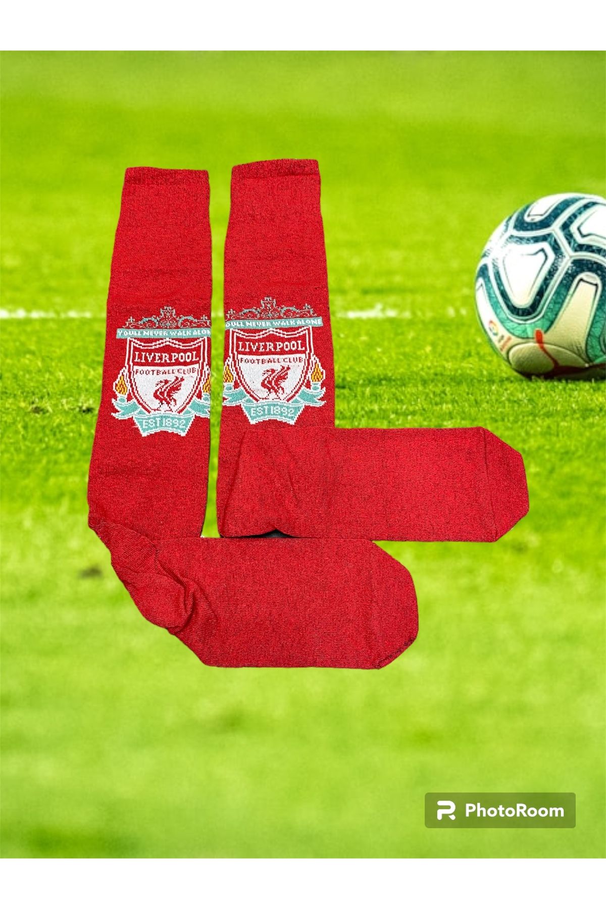 Suq giyim Liverpool futbol çorabı