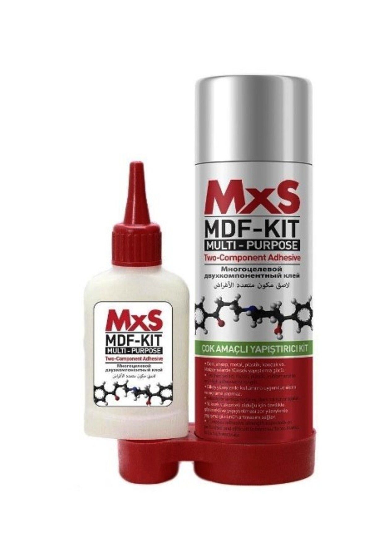 MxS 400 Ml Çok Amaçlı Yapıştırıcı MDF Kit